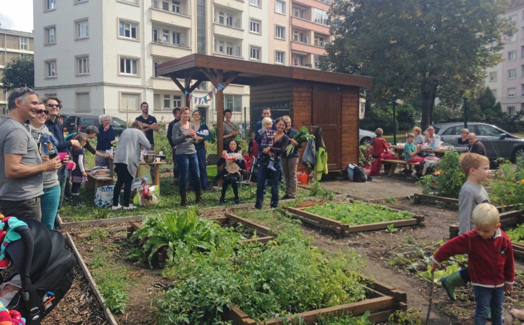 jardiniers pendant discours